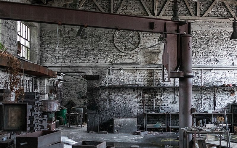 Ferraille usine et entreprise